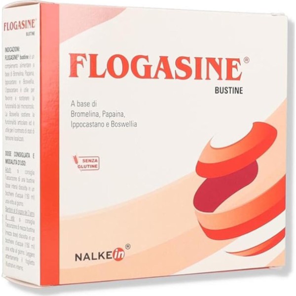 Flogasine bustine tratamiento alimenticio 20 sobres 20un