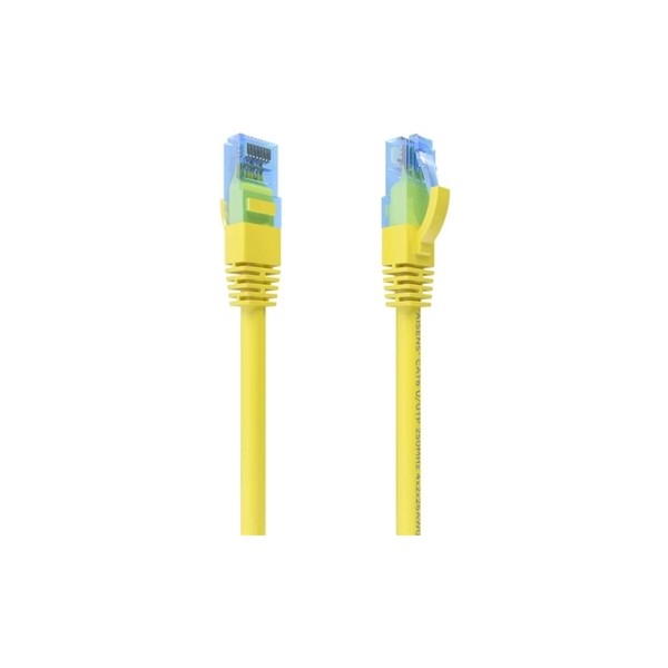 Aisens cable rj45 cat.6 utp awg26 cca amari 5.0m