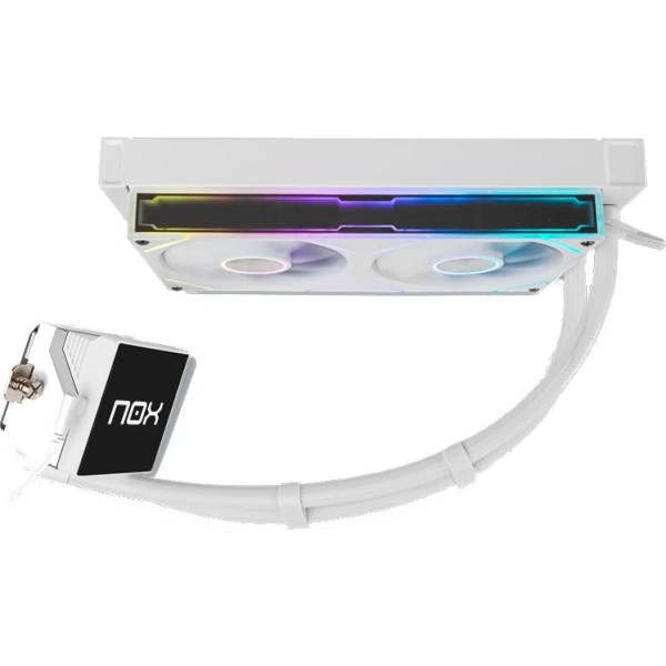 Nox hummer kit rl m-240 lcd mag. argb blanco
