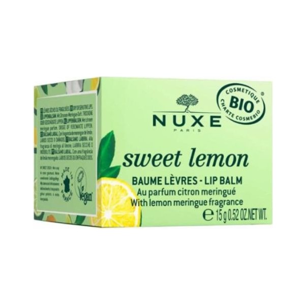 Nuxe sweet lemon balsamo labial 15ml