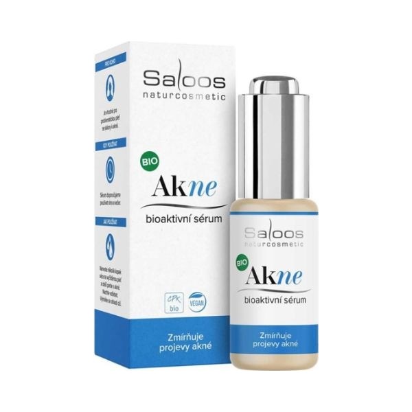 Saloos akne bio serum 20ml