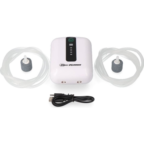 Oxigenador con 2 salidas de 1,5 w, 35 horas