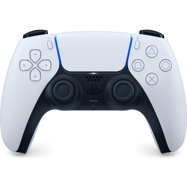 Sony dualsense white / mando inalámbrico para ps5