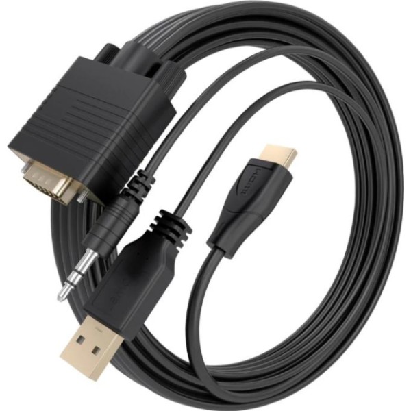 Aisens cable conversor svga y audio a hdmi 1.5m