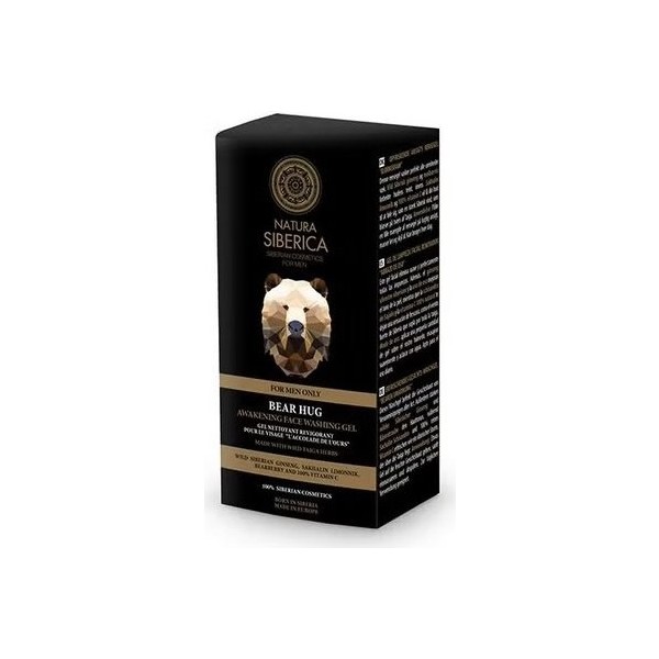 Natura Siberica Abrazo De Oso Gel De Limpieza Facial Renovador 150 Ml