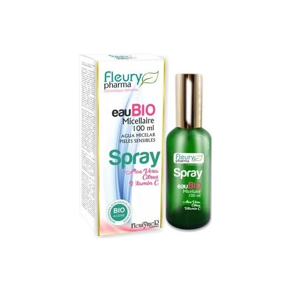 Fleurypharma Agua Micelar En Spray Bio 100Ml